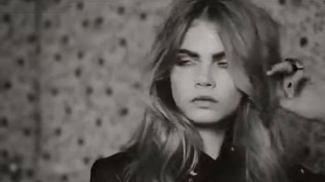 Кара Делевинь фотосессия / Cara Delevingne behind the scenes photo shoot