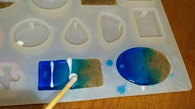 Морские кулоны из эпоксидной смолы / изделия из эпоксидной смолы