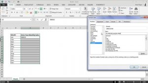 Use Excel Custom Number Formatting for Data Validation