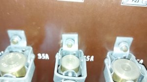 3ЭС5К Н В.Блок 8, ПРЕДОХРАНИТЕЛИ.