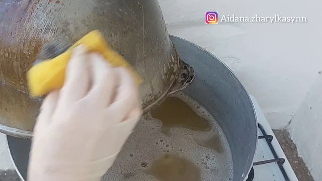 ЛИМОНМЕН ? қазан тазалаймыз. Ең оңай қазан тазалау әдісі. Қазан тазалау. Как очистить казан. смотреть онлайн