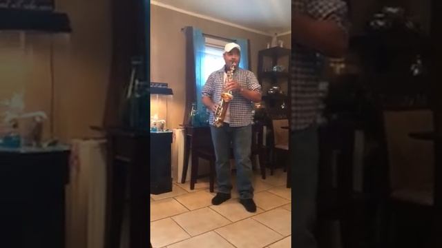 Bachata Rosa instrumental sax alto cover chico Ruiz смотреть онлайн