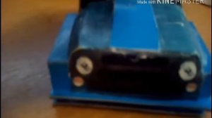 Уаз из бумаги