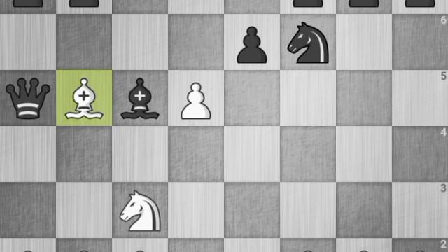 Nice Queen Capture | checkmate | chess trap | gambit, puzzle...