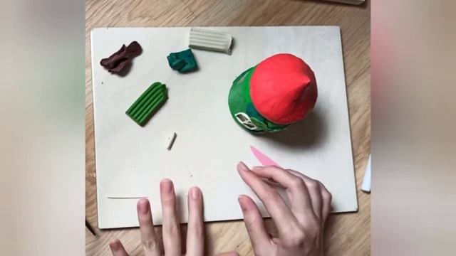 Лепим из пластилина "Сказочный домик" Школа рисования для детей. смотреть онлайн
