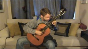 1972 Sakazo Nakade 1000G Classical Guitar Demo (SOLD)