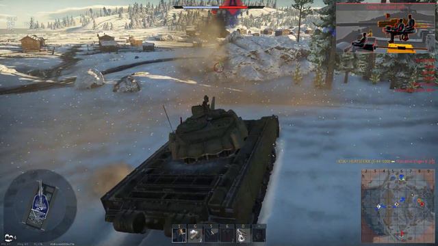 War Thunder Russian 7.7 Tank RB смотреть онлайн
