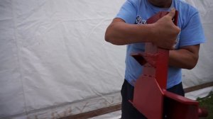 Трубогиб для круглой трубы