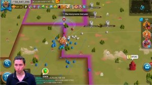 Учимся избегать ФОКУСА врага в игре Rise of Kingdoms райс оф киндомс