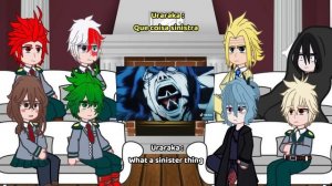 Boku no Hero (MHA) React to Jujutsu Kaisen - Gacha React