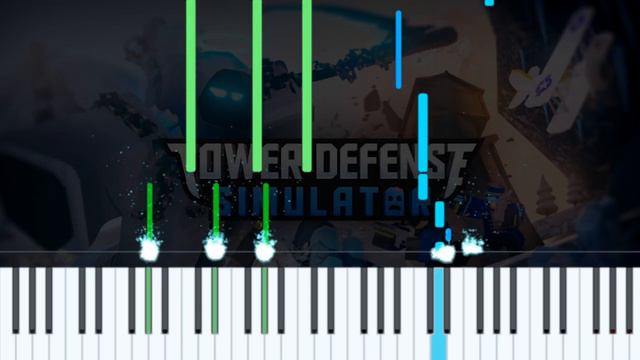 TDS Frost Invasion Lobby Theme - Piano Version смотреть онлайн
