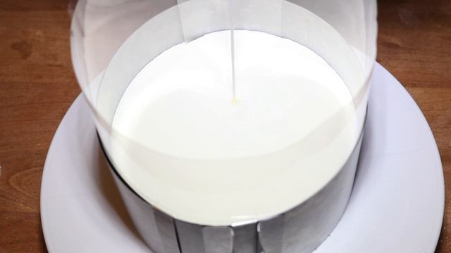 Желейный торт Чизкейк с мандаринами и желе без выпечки смотреть онлайн