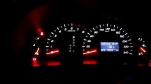 Запуск камри 40 2006г в мороз -38 градусов Cold start.