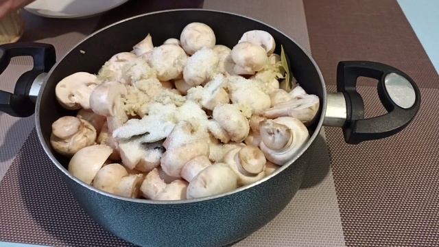 Самые вкусные маринованные шампиньоны за 2 часа!