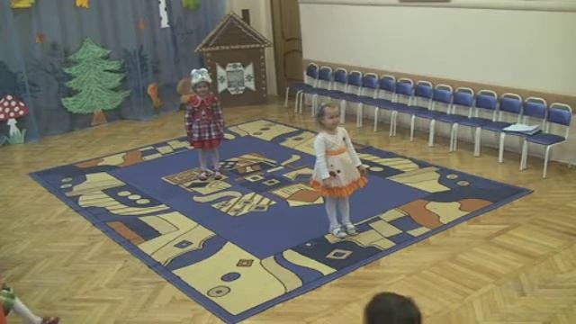 Сад 2296 в Новогорске, первый утренник. Посвящен осени смотреть онлайн