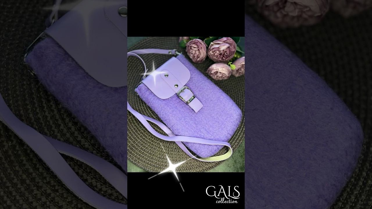 И ОНА МОЖЕТ СТАТЬ ВАШЕЙ #felting #валяние #сумкаручнойработы #gals-collection смотреть онлайн