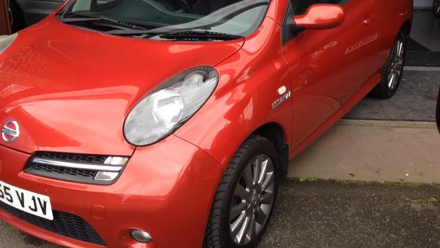 NISSAN MICRA 1.6 ESENZZA CONVERTIBLE HD смотреть онлайн