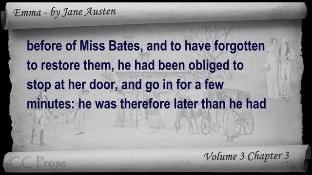 Vol 3 - Chapter 03 - Emma by Jane Austen смотреть онлайн
