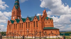 Храм Иисуса Христа в Зоркино