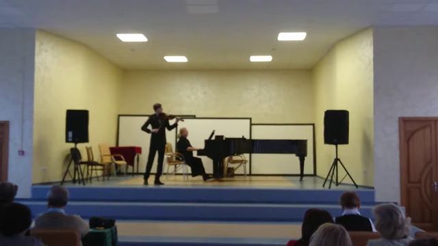 Д.Кабалевський "Концерт C dur" 1ч. (Чунадра Феодор) смотреть онлайн