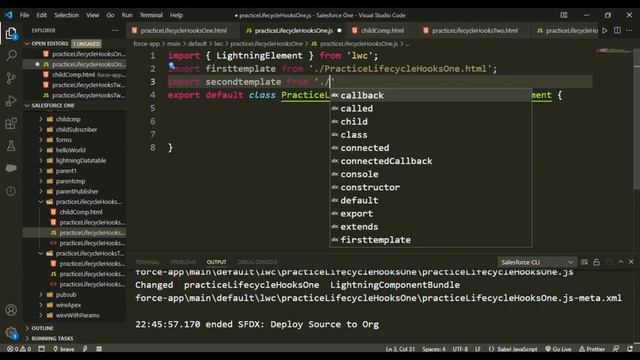 Lifecycle Hooks Part 2 | Lifecycle Hooks in Salesforce