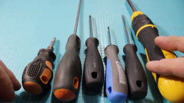 Разновидности и типы отверток! смотреть онлайн