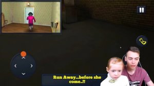 ПОБЕГ ОТ УЧИТЕЛЯ 3D НОВАЯ ИГРА НА КАНАЛЕ GAMES FACTORY