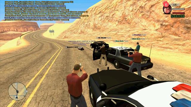 Traffic-Stop "Повышенного Риска" (10-66). Для стажеров. смотреть онлайн