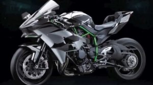 обзор Kawasaki Ninja H2R