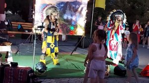 индейцы из Перу Kenazca Лазаревское