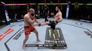 Лучшие моменты турнира UFC Вегас 85: Долидзе vs Имавов