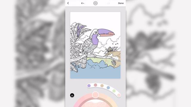 Lake: Coloring Books - Relax & paint the stress away смотреть онлайн