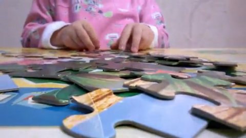 ЮляшаTV.Собираем пазлы