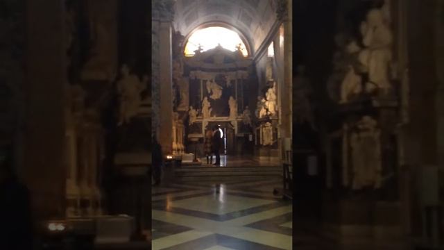 Organ at Santa Maria Sopra Minerva