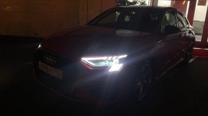 Взял Audi A3 - по городу в пути