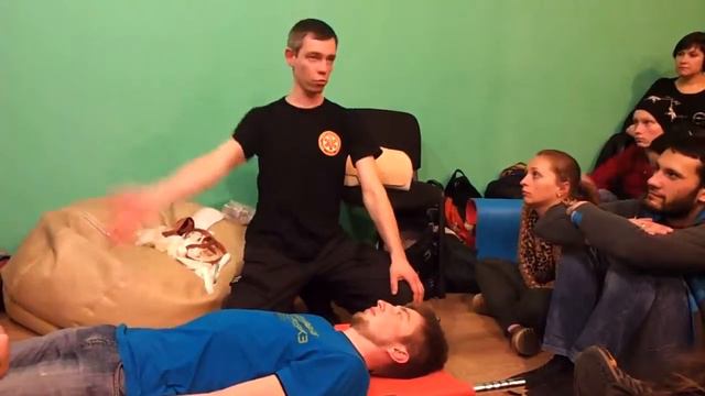 Действия при травме позвоночника