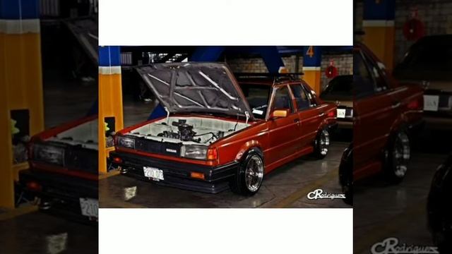 Nissan sunny sentra смотреть онлайн