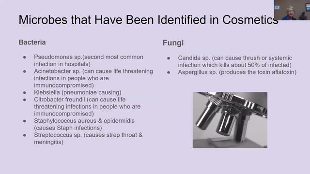 Microbes that Have Been Identified in Cosmetics смотреть онлайн