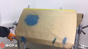 Автомобильные спрей краски. Важные моменты и особенности