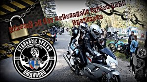 Closing of the motorcycle season 2020. Lyudinovo.