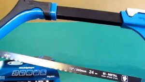 Ножовка по металлу GROSS PIRANHA 77604