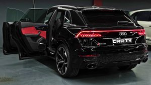50-летие Audi RSQ8 2022 года - Дикий высокопроизводительный внедорожник!