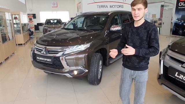 MITSUBISHI PAJERO SPORT 2020 обзор автомобиля. смотреть онлайн