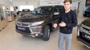 MITSUBISHI PAJERO SPORT 2020 обзор автомобиля.