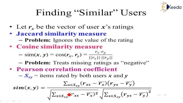 Collaborative Filtering - Recommendation Systems - Big Data Analytics
