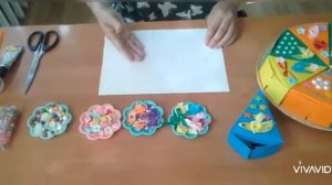 Мастер-класс по изготовлению торта из картона