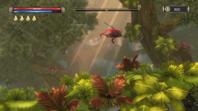 Krut The Mythic Wings: Gameplay part 1, i like it ? ( for 9,99€ in the ps store ) смотреть онлайн