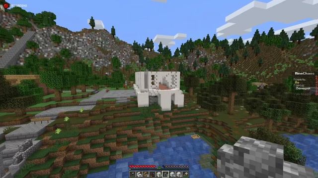 ВЕНЕЦИЯ на ВОЕННО-ПОЛИТИЧЕСКОМ СЕРВЕРЕ в MINECRAFT - MINECHAOS смотреть онлайн