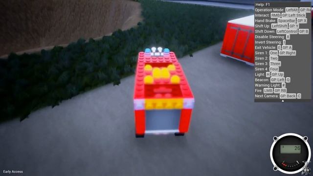 УБИЙЦА BESIEGE!? СКИДЫВАЕМ МАШИНЫ В КАНЬЁН! НОВАЯ ИГРА 2017 О Lego! Brick Rigs от GooD Error! смотреть онлайн