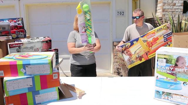 BULQ $1734 Retail Liquidation EXTREME UNBOXING Uninspected Customer Returns TOYS, TOYS & MORE TOYS! смотреть онлайн